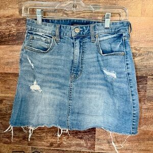 Aeropostale, Jean Skirt, Size 4
#0038